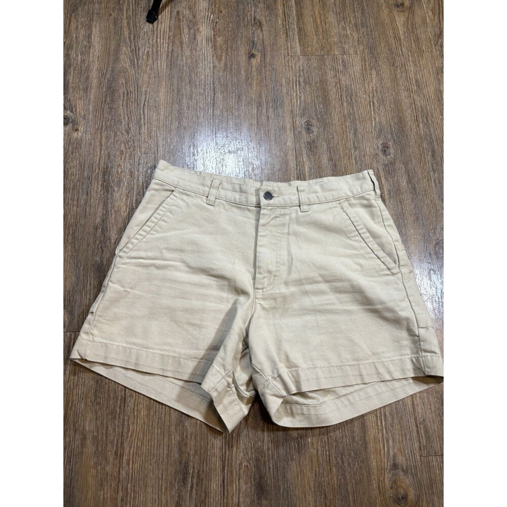 Patagonia Stand Up Organic Cotton Heavy Canvas Shorts Men’s Size 33 Beige